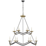 Large Chandeliers Candle by Visual Comfort Signature ( 268 | S 5041AI Choros ) 