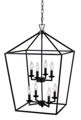 Foyer/Hall Lanterns Open Frame by Trans Globe Imports ( 110 | 10268 ROB Lacey ) 
