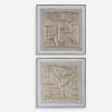 Home Accents Canvas Art by Uttermost ( 52 | 32357 Unpredictable Hand ) 