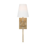 Sconces Single Candle by Visual Comfort Studio ( 454 | TFW1021CGD Montour ) 
