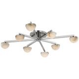 Flush Mounts Multi-Port/Cluster by Visual Comfort Signature ( 268 | KW 4622PN-ALB Pedra ) 