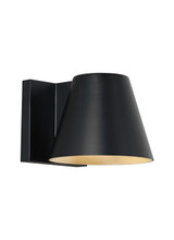 Exterior Wall Mount by Visual Comfort Modern ( 182 | 700WSBOW4B-LED830-277 Bowman ) 
