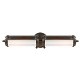 Bathroom Fixtures Cylindrical / Linear by Visual Comfort Signature ( 268 | TOB 2207BZ-WG Merchant ) 