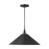 Pendants Metal Shade by Visual Comfort Studio ( 454 | TP1001AI Capri ) 