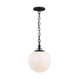 Mini Pendants Glass Down by Visual Comfort Studio ( 454 | TP1041AI Capri ) 