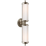 Bathroom Fixtures Cylindrical / Linear by Visual Comfort Signature ( 268 | TOB 2207PN-WG Merchant ) 