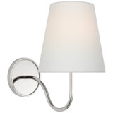Sconces Single Candle by Visual Comfort Signature ( 268 | AL 2000PN-L Lyndsie ) 