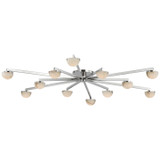 Flush Mounts Multi-Port/Cluster by Visual Comfort Signature ( 268 | KW 4624PN-ALB Pedra ) 