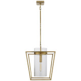 Pendants Glass Down by Visual Comfort Signature ( 268 | S 5167HAB-CG Presidio ) 