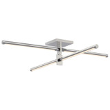 Semi-Flush Mts. Geometric/Linear by Visual Comfort Signature ( 268 | KW 4731PN Axis ) 