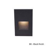Utility Indoor Step Lights by W.A.C. Lighting ( 34 | WL-LED200-C-BK Led200 ) 