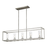 Linear/Island 4 Light + by Visual Comfort Studio ( 454 | 6690305-962 Zire ) 