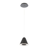 Mini Pendants Cable by W.A.C. Lighting ( 34 | PD-72006-BK Kone ) 