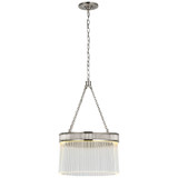 Mini Chandeliers Glass Shade by Visual Comfort Signature ( 268 | S 5171PN-CG Menil ) 