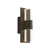 Exterior Wall Mount by Visual Comfort Modern ( 182 | 700OWLYT83012DZUNVSLFSP Lyft ) 