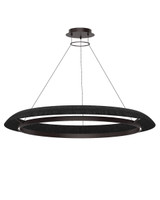 Large Chandeliers Ring/Halo by Visual Comfort Modern ( 182 | SLCH55727WBKBZ Noa ) 