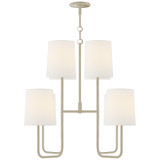 Mid. Chandeliers Candle by Visual Comfort Signature ( 268 | BBL 5081CW-L Go lightly ) 