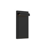 Exterior Sconces by W.A.C. Lighting ( 34 | WS-W250212-CS-BK Cap ) 