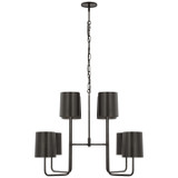Mid. Chandeliers Candle by Visual Comfort Signature ( 268 | BBL 5083BZ-BZ Go Lightly ) 