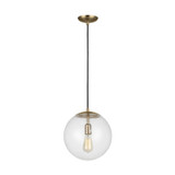 Pendants Glass Down by Visual Comfort Studio ( 454 | 6701801-848 Leo - Hanging Globe ) 