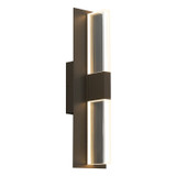 Exterior Wall Mount by Visual Comfort Modern ( 182 | 700OWLYT83018CZUNVSSP Lyft ) 