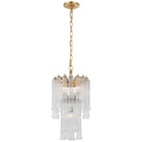 Mini Chandeliers Empire/Basket by Visual Comfort Signature ( 268 | JN 5250G-CG Lorelei ) 