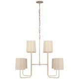 Mid. Chandeliers Candle by Visual Comfort Signature ( 268 | BBL 5083CW-CW Go Lightly ) 