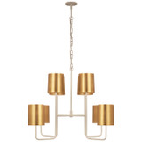 Mid. Chandeliers Candle by Visual Comfort Signature ( 268 | BBL 5083CW-G Go Lightly ) 