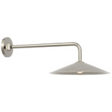 Sconces Metal by Visual Comfort Signature ( 268 | AL 2031PN-PN Ponce ) 