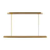 Linear/Island Cylindrical/Tubular by Visual Comfort Studio ( 454 | KC1091BBS Carson ) 