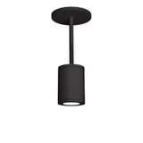 Exterior Hanging by W.A.C. Lighting ( 34 | DS-PD05-N35-BK Tube Arch ) 