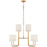 Mid. Chandeliers Candle by Visual Comfort Signature ( 268 | BBL 5083G-L Go Lightly ) 