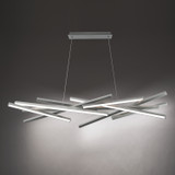 Linear/Island Geometric/Linear by W.A.C. Lighting ( 34 | PD-73155-BN Parallax ) 