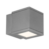 Exterior Wall Mt./Flush by W.A.C. Lighting ( 34 | WS-W2504-GH Rubix ) 
