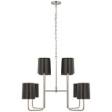 Mid. Chandeliers Candle by Visual Comfort Signature ( 268 | BBL 5083PN-BZ Go Lightly ) 