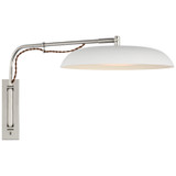 Lamps Wall by Visual Comfort Signature ( 268 | AL 2040PN/WHT-WG Cyrus ) 