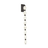 Sconces Quad plus by Visual Comfort Modern ( 182 | 700WSCLR28BZ-LED927 Collier ) 