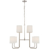 Mid. Chandeliers Candle by Visual Comfort Signature ( 268 | BBL 5083PN-L Go Lightly ) 