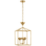 Foyer/Hall Lanterns Open Frame by Visual Comfort Signature ( 268 | JN 5301AB Alberto ) 
