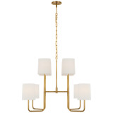 Mid. Chandeliers Candle by Visual Comfort Signature ( 268 | BBL 5083SB-L Go Lightly ) 