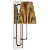 Sconces Single Candle by Visual Comfort Signature ( 268 | AL 2060PN-NAB Rui ) 