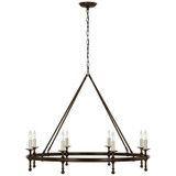 Large Chandeliers Candle by Visual Comfort Signature ( 268 | CHC 5819BZ Classic ) 