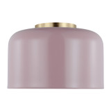 Flush Mounts Cage Style by Visual Comfort Studio ( 454 | 7505401EN3-136 Malone ) 