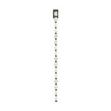 Sconces Quad plus by Visual Comfort Modern ( 182 | 700WSCLR53BZ-LED927 Collier ) 