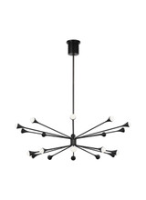 Large Chandeliers Starburst by Visual Comfort Modern ( 182 | 700LDY20B-LED930 Lody ) 