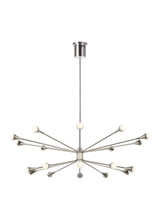 Large Chandeliers Starburst by Visual Comfort Modern ( 182 | 700LDY20N-LED930 Lody ) 
