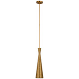 Mini Pendants Metal Shade by Visual Comfort Signature ( 268 | KW 5038G Utopia ) 