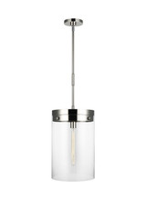 Pendants Glass Down by Visual Comfort Studio ( 454 | CP1011PN Garrett ) 