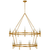 Large Chandeliers Candle by Visual Comfort Signature ( 268 | CHC 5825AB Classic ) 