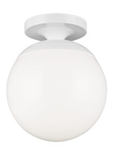 Semi-Flush Mts. Glass Down by Visual Comfort Studio ( 454 | 7518-15 Leo - Hanging Globe ) 